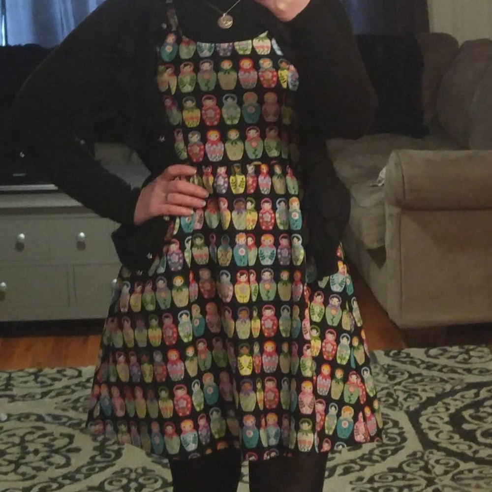Retrolicious nesting dolls dress